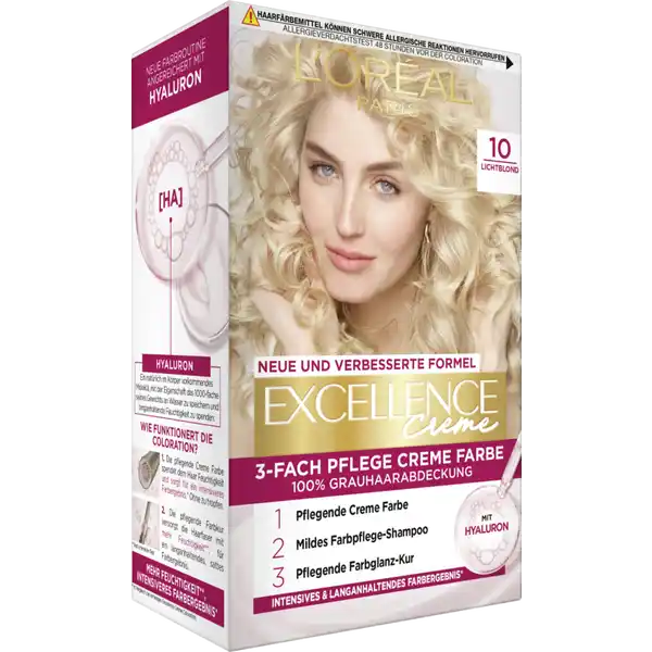 Crème 10 Lichtblond