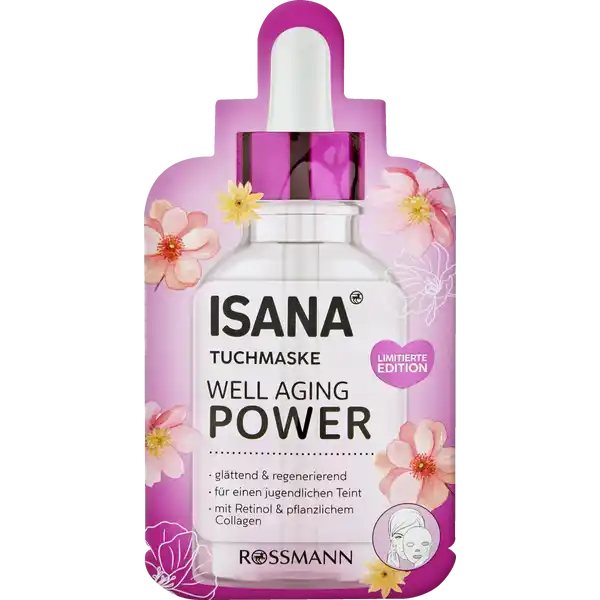 Tuchmaske Well Aging Power