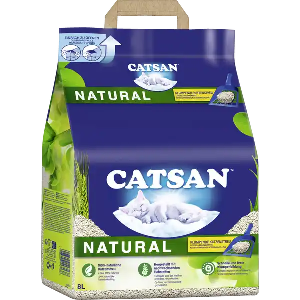 Natural Klumpende Katzenstreu