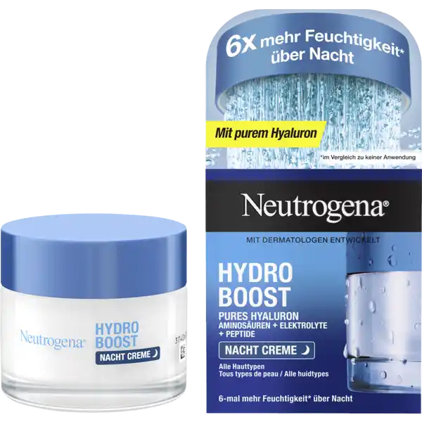 Hydro Boost Nacht Creme