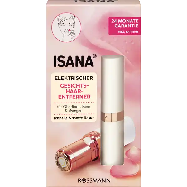 Elektrischer Gesichtshaarentferner