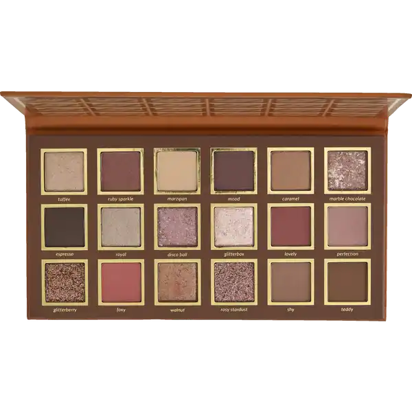 Eyeshadow Palette 11 ruby chocolate