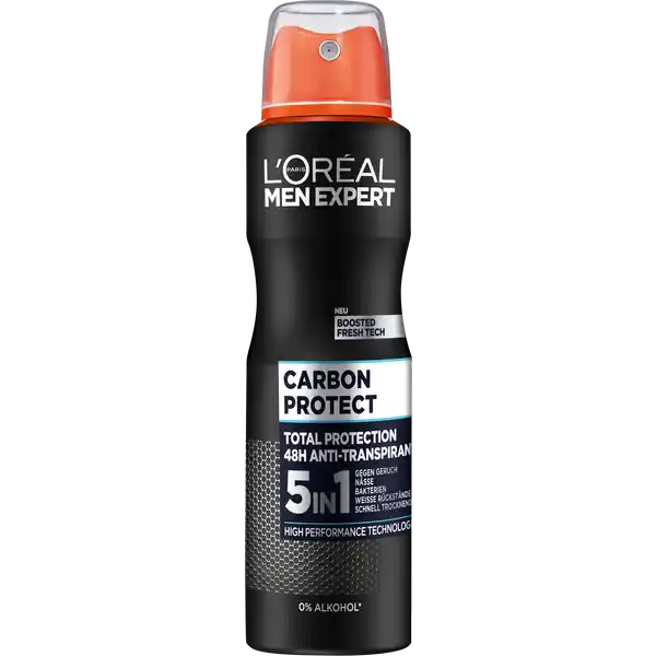 Deospray Carbon Protect 5in1