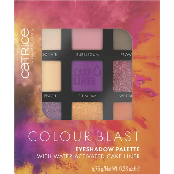 Colour Blast Eyeshadow Palette 010 Tangerine meets Lilac