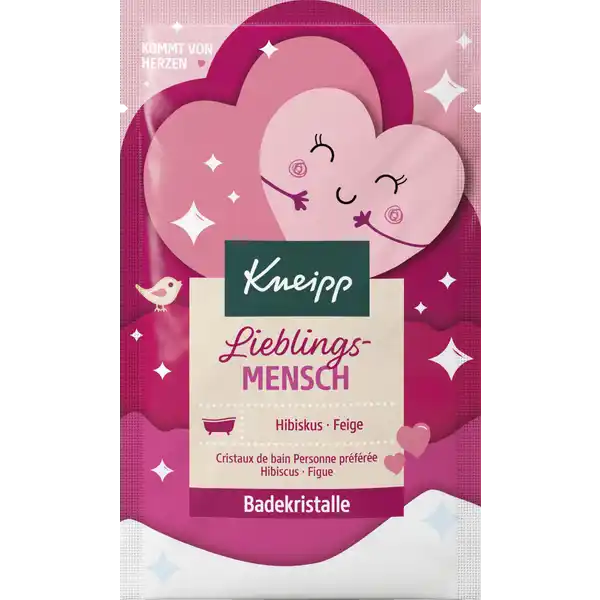 Badekristalle Lieblings-MENSCH