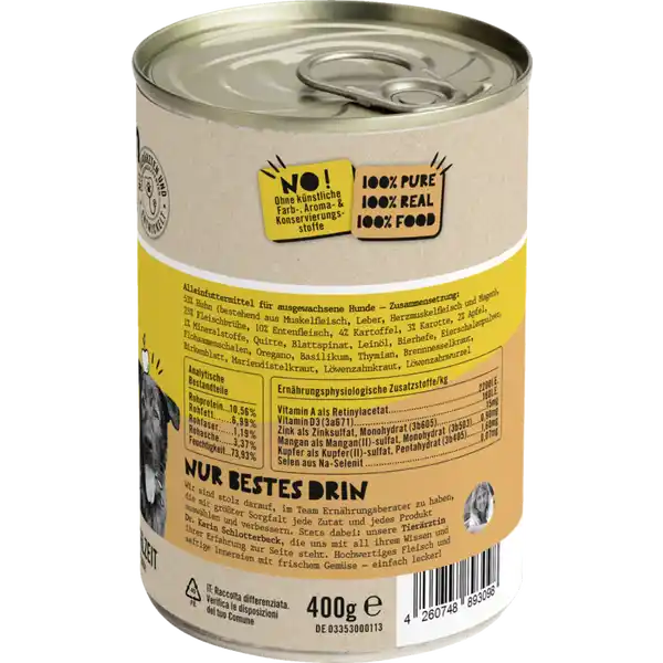 Proviant Huhn mit Ente