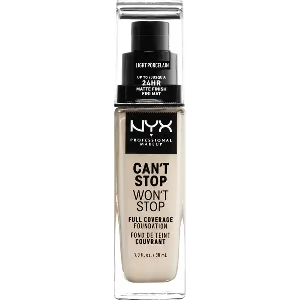Can't Stop Won't Stop Foundation 1.3 Light Porcelain