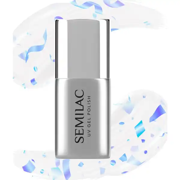 UV-Nagellack T29 No Wipe Matte Snow Floe