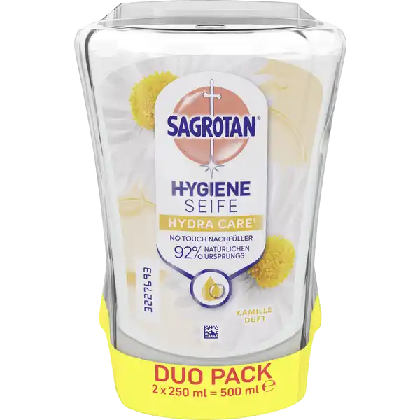 No-Touch Nachfüller Duo Flüssige Handseife Lotusblüte & Kamillenöl