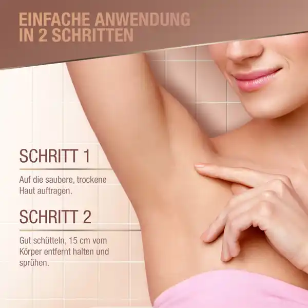 Antitranspirant Spray Woman 150 ml