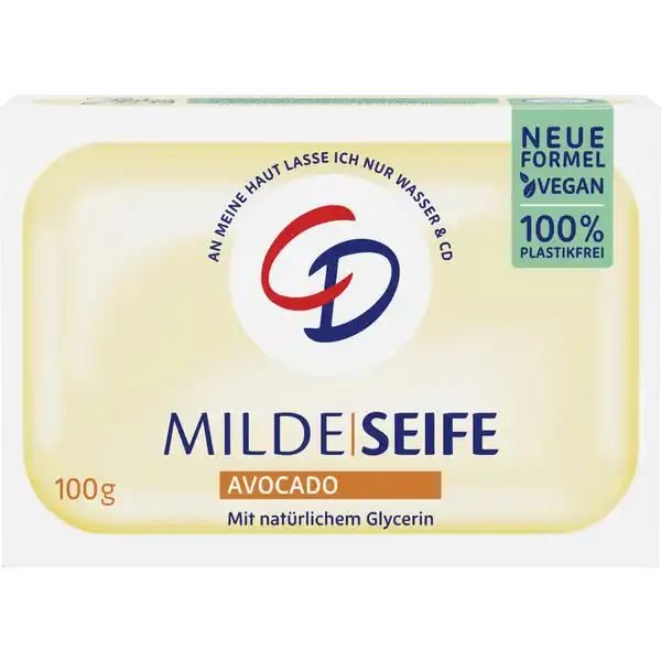 Milde Seife Avocado