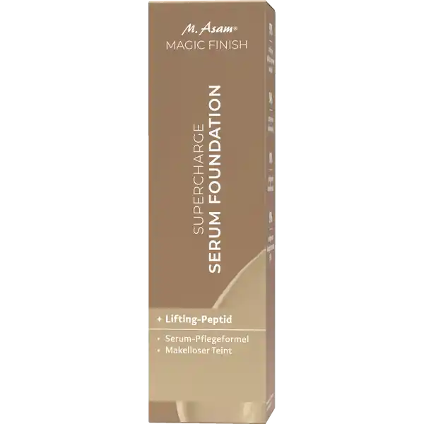 Magic Finish Supercharge Serum Foundation 300 warm sand