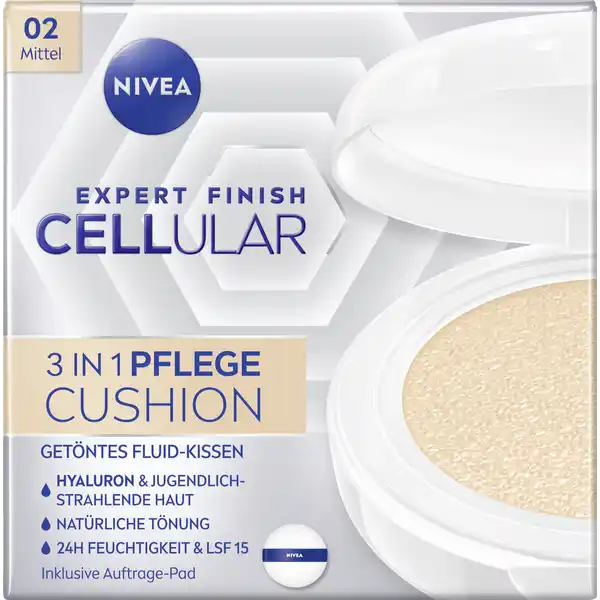 Expert Finish Cellular 3in1 Pflege Cushion 02 Mittel