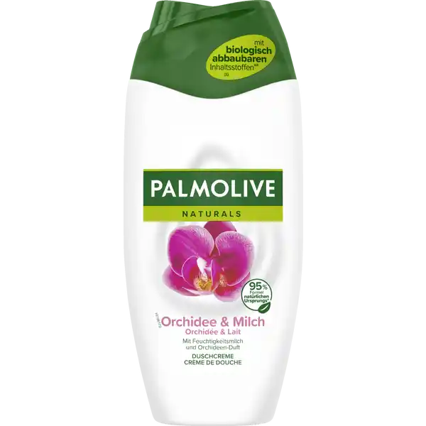 Cremedusche Naturals Orchidee & Milch