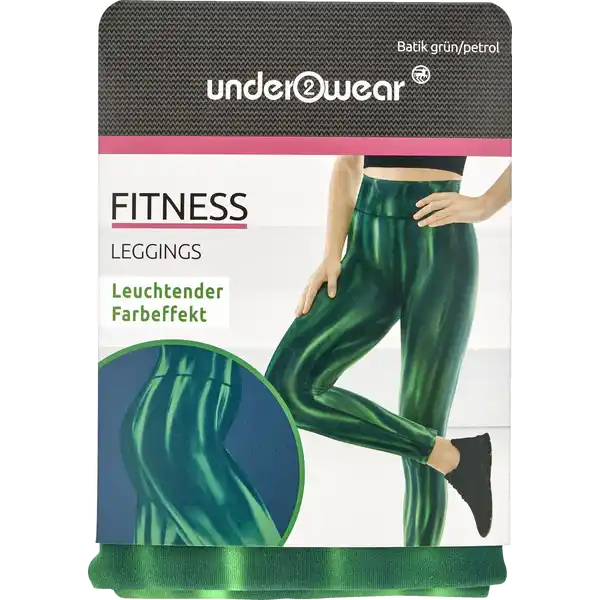 Fitnessleggings Batik bunt Gr. L