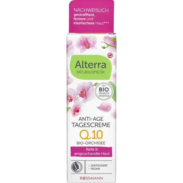 Anti-Age Tagescreme Orchidee