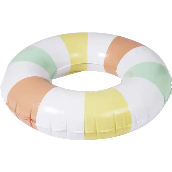 Schwimmring Streifendesign