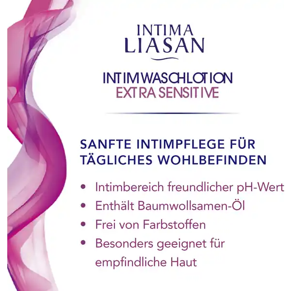 Intima Liasan Intim-Waschlotion Extra Sanft
