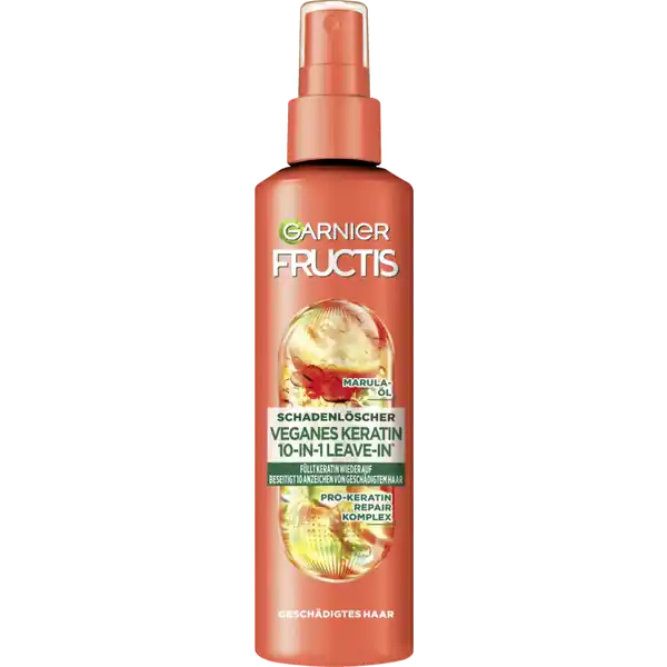 Schadenlöscher Veganes Keratin 10-in-1-Leave-in