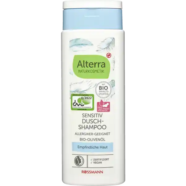 Sensitiv Dusch-Shampoo Parfümfrei