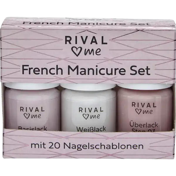 French Manicure Set