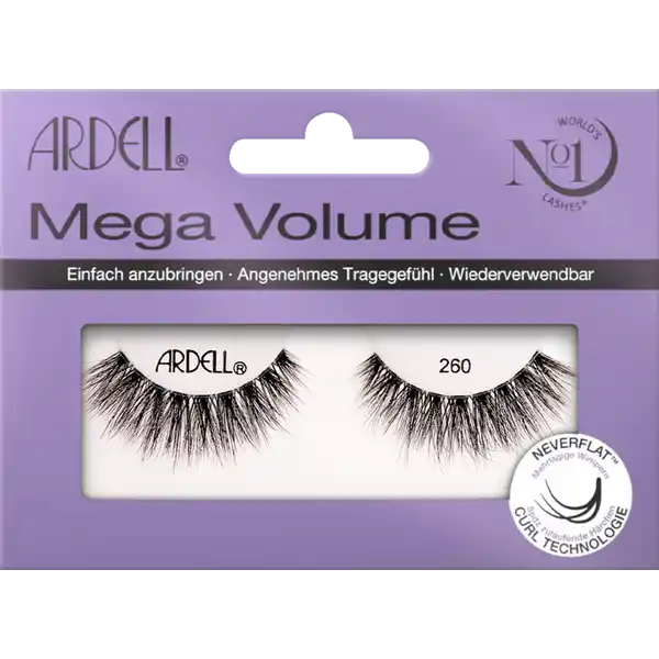 Mega Volume 260 Wimpern