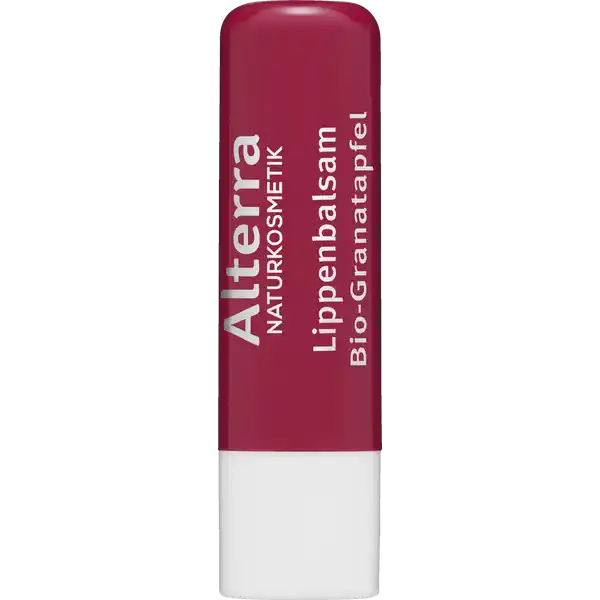 Lippenbalsam Bio-Granatapfel