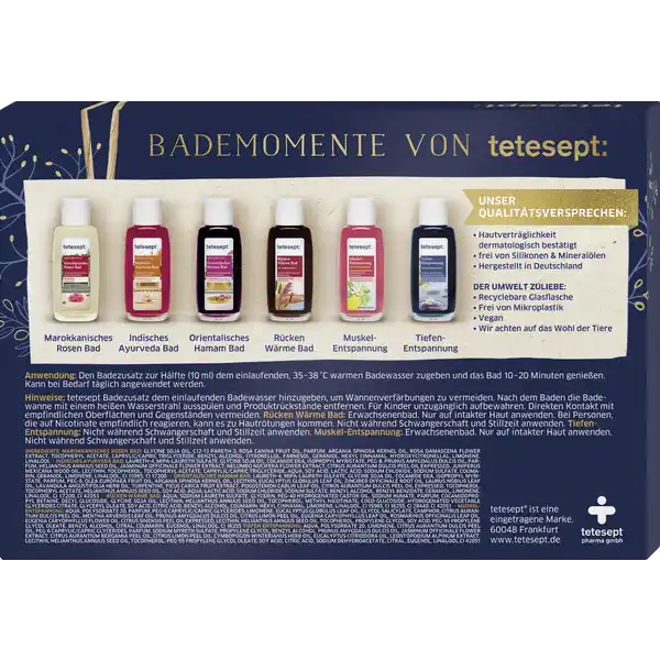Bademomente Geschenkset