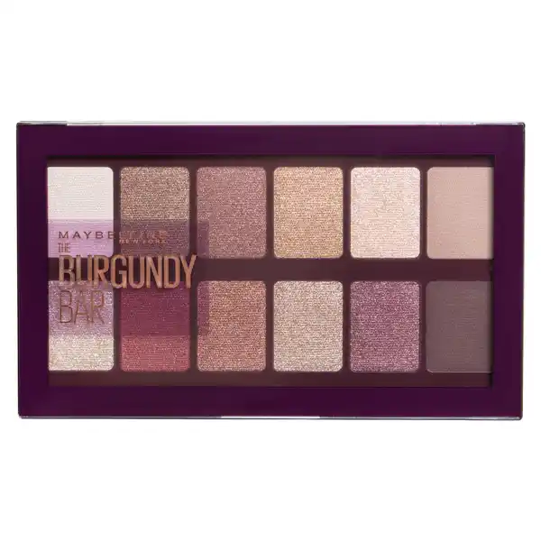 The Burgundy Bar Lidschatten Palette