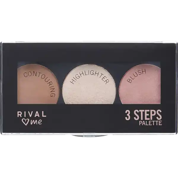 3 Steps Palette