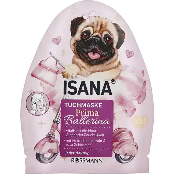 Tuchmaske Prima Ballerina