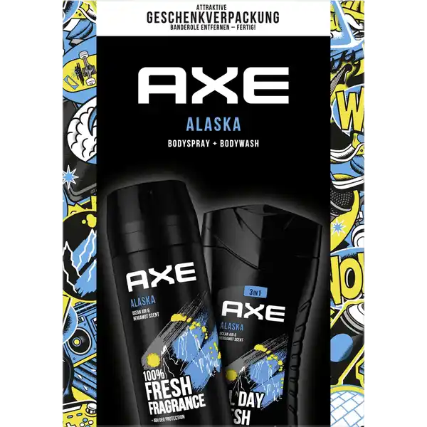 Geschenkset Alaska