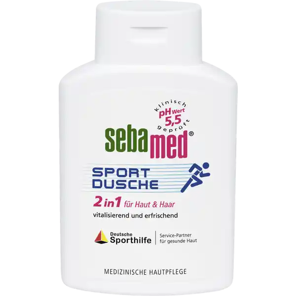 2in1 Sportdusche