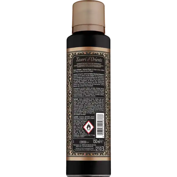 Parfum Deodorant Spray Hammam