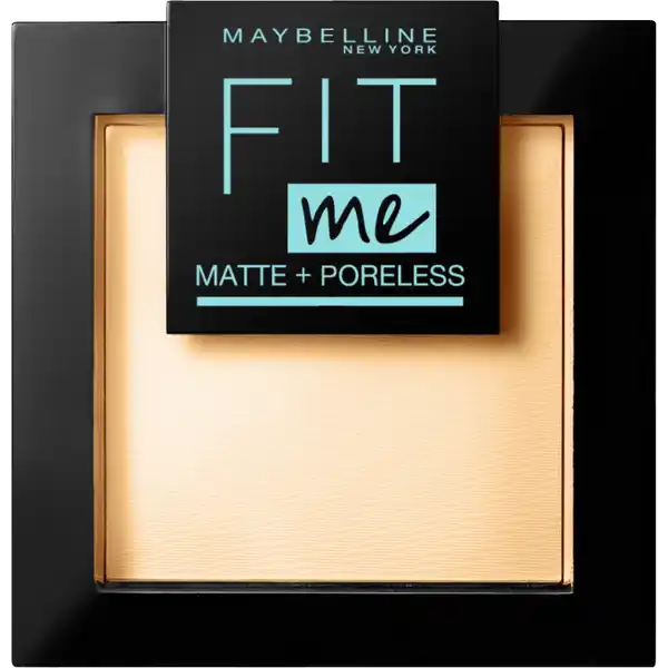 Fit Me! Matte + Poreless Puder Nr. 250 Sun Beige