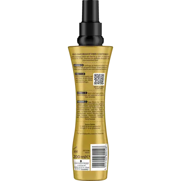 Hitzeschutz Spray Schutzengel