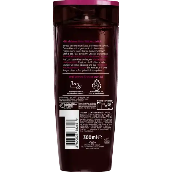 Shampoo Full Resist Anti-Haarverlust