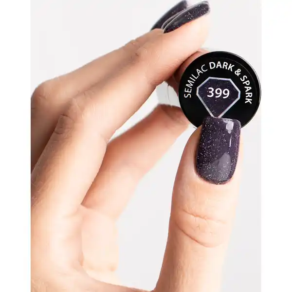 UV-Nagellack 399 Dark & Spark