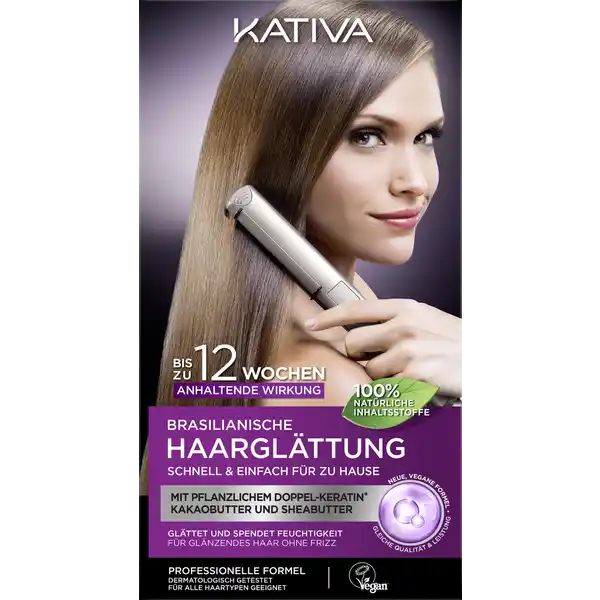 Keratin XPRESS-Glättung für Zuhause