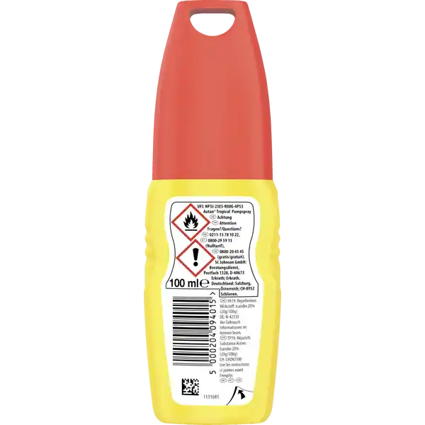 tropical Mückenschutz Pumpspray