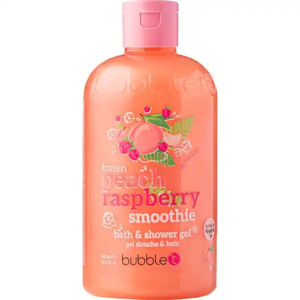 Smoothie Pfirsich & Himbeere Bade- & Duschgel