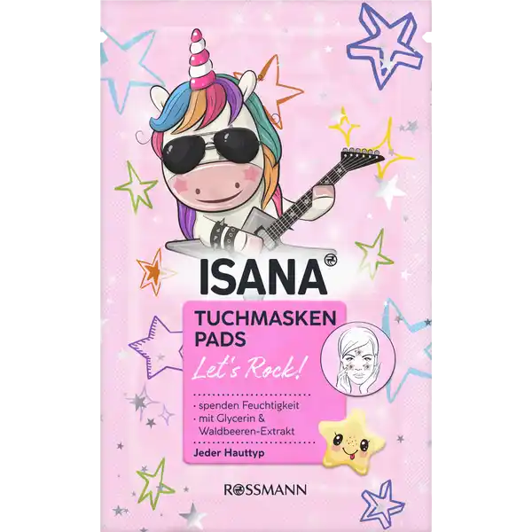 Tuchmasken Pads Let's Rock