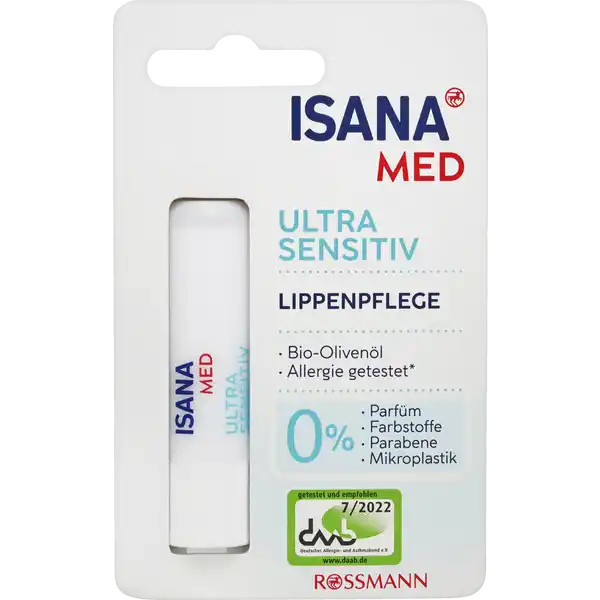 Lippenpflege ultra sensitiv