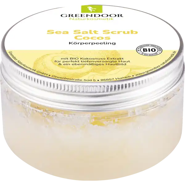 Sea-Salt Scrub Cocos