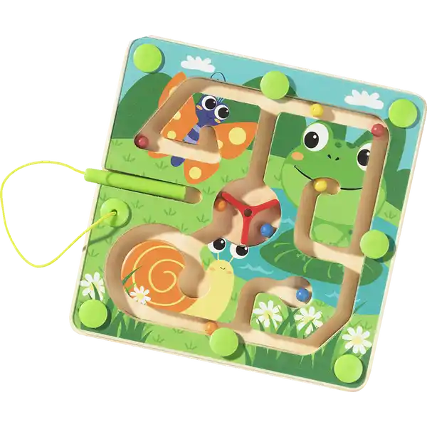 Holz-Magnetspiel Garten