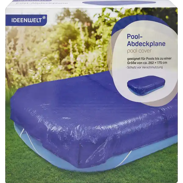 Pool-Abdeckplane