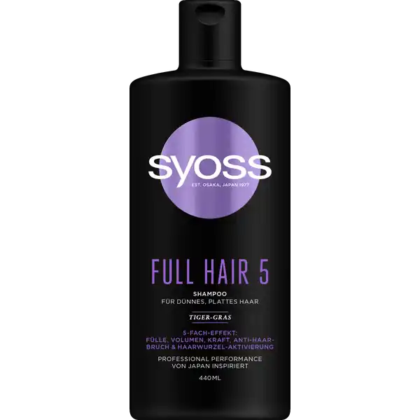 Professional Performance Full Hair 5 Shampoo