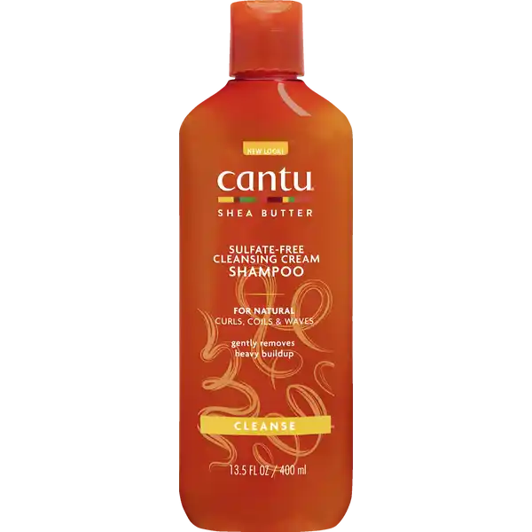Sulfate-Free Cleansing Cream Shampoo
