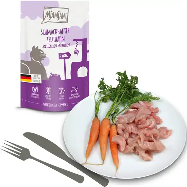 Schmackhafter Truthahn