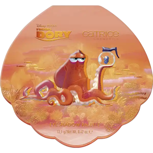 Disney Pixar Finding Dory Eyeshadow Palette 020 Great Barrier Reef